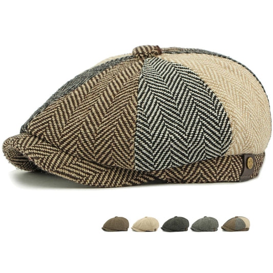 Valencia Striped Beret