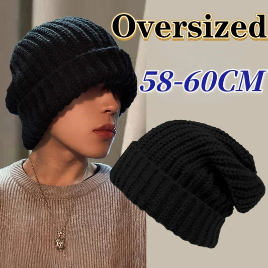 Highland Oversized Knit Beanie