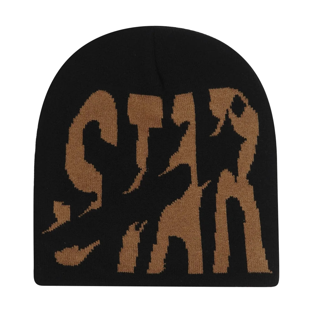 The Soho Knit | Letter Butter Knit Skullies Beanie | Urban Caps NZ