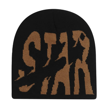 The Soho Knit | Letter Butter Knit Skullies Beanie | Urban Caps NZ