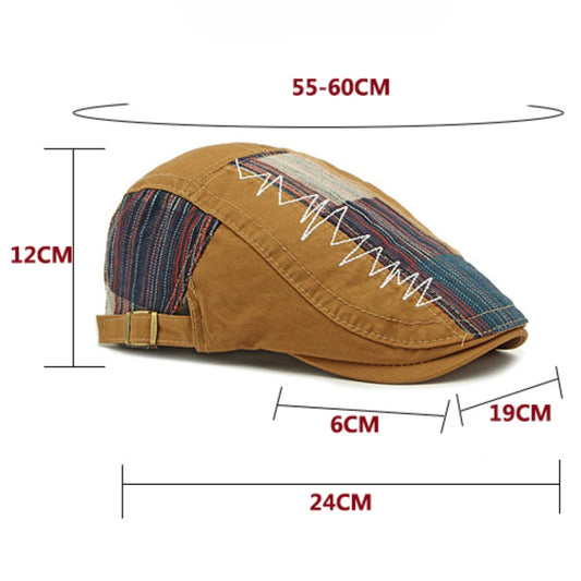 Perugia Patchwork Artist Beret