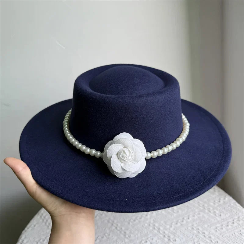Chantilly Wide-Brim Felt Fedora