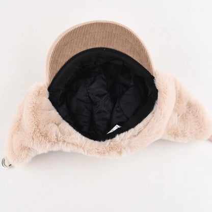 Siberia Faux Fur Trapper Hat