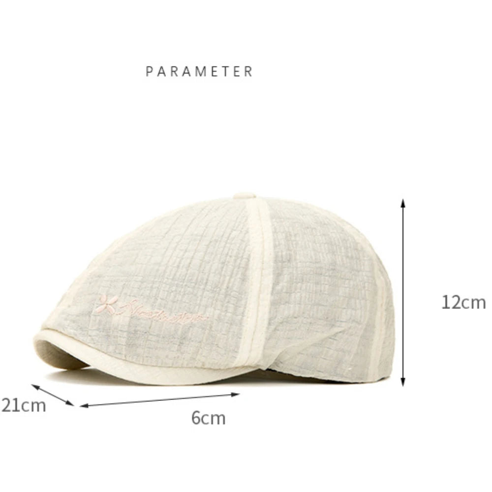 Camborne Letter Ivy Cap