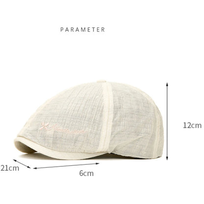 Camborne Letter Ivy Cap