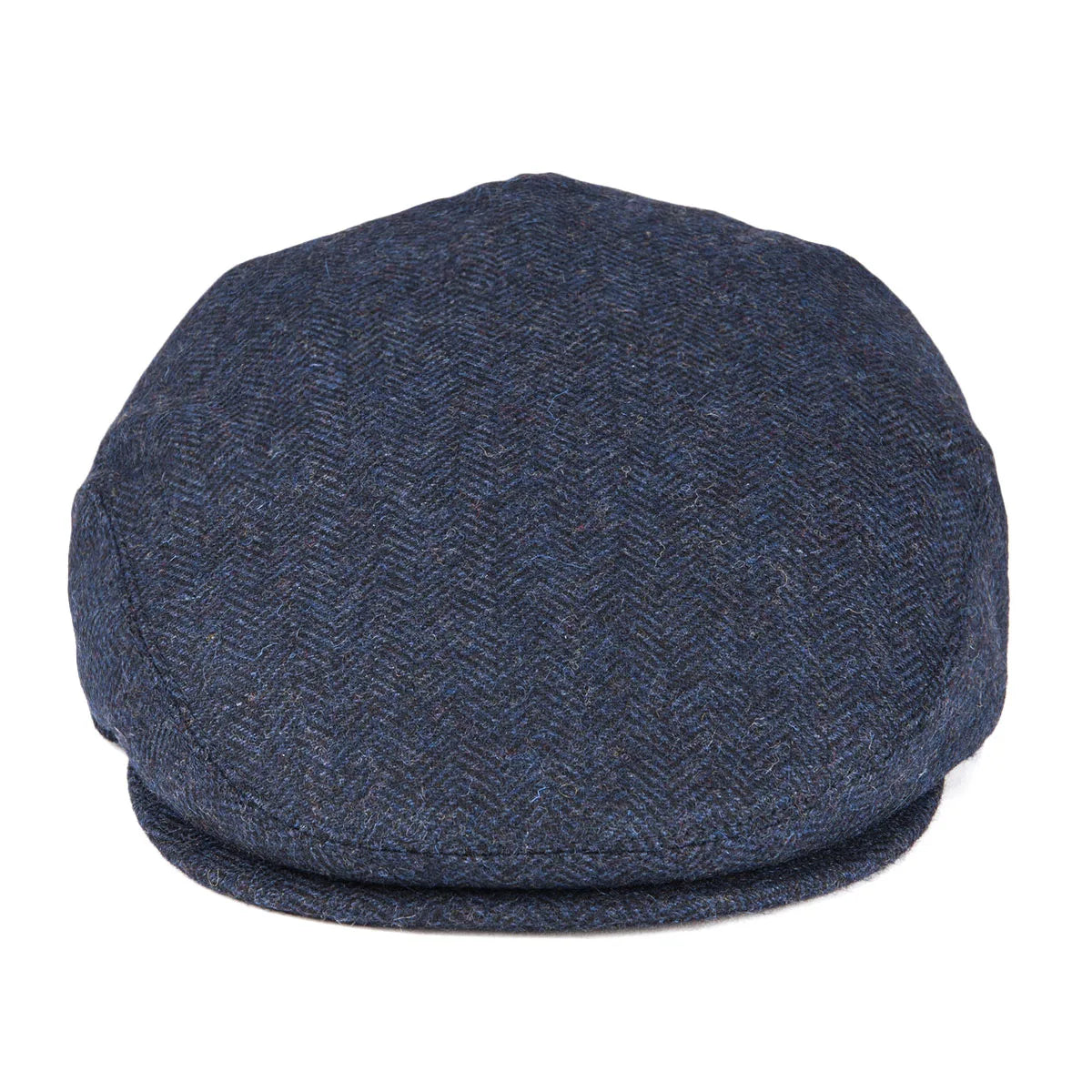 The Wicklow | Wool Tweed Herringbone Irish Flat Cap | Urban Caps NZ