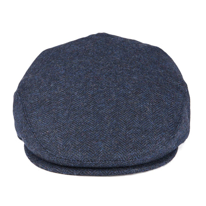 The Wicklow | Wool Tweed Herringbone Irish Flat Cap | Urban Caps NZ