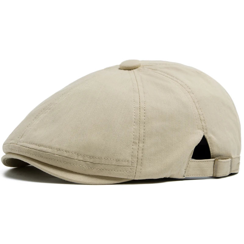Classic Cotton Newsboy Cap | Daily Wear British Cap | Urban Caps NZ