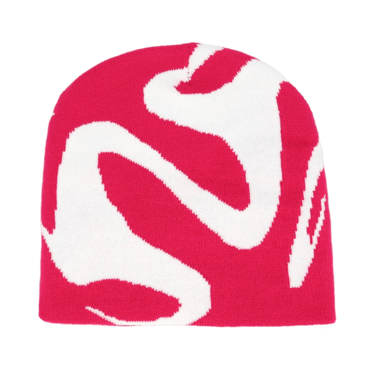 The Skullcap | Y2K Letter Knitted Hip Hop Beanie | Urban Caps NZ