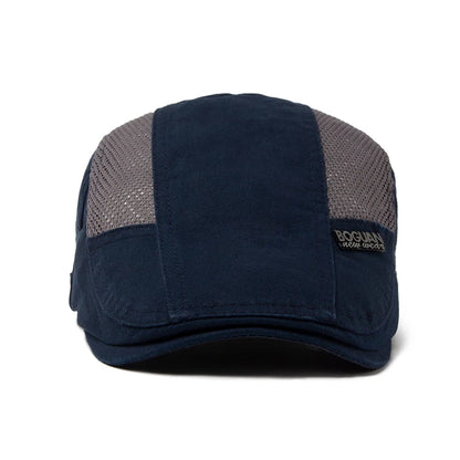 Breathable Duckbill Ivy Cap | Gentleman's Driving Flat Cap | Urban Caps NZ