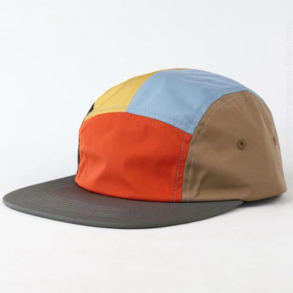 Shoreditch 5-Panel Colour Block Cap