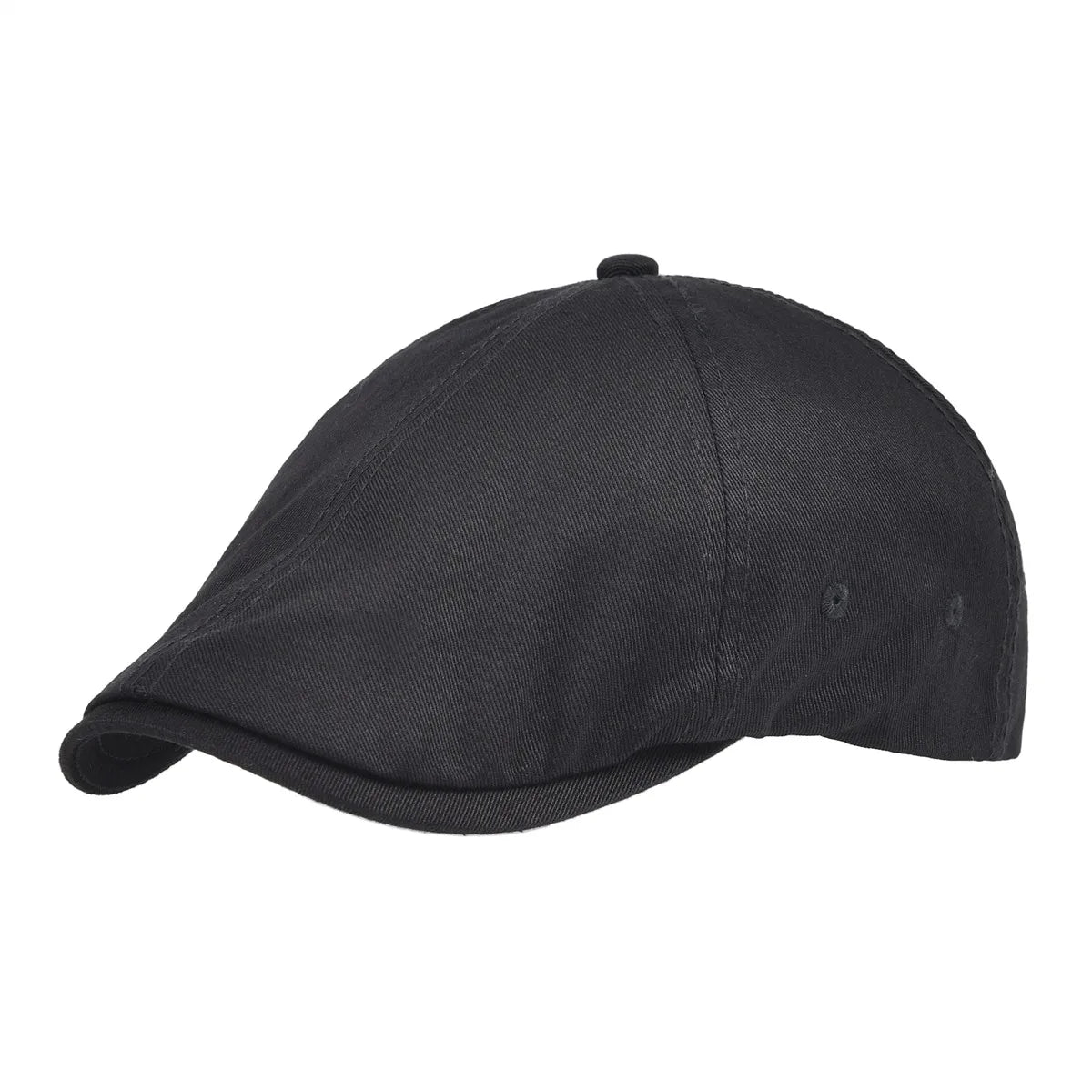 The Newmarket | Men's Cotton Twill Classic Ivy Flat Cap | Urban Caps NZ