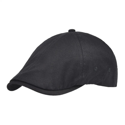 The Newmarket | Men's Cotton Twill Classic Ivy Flat Cap | Urban Caps NZ