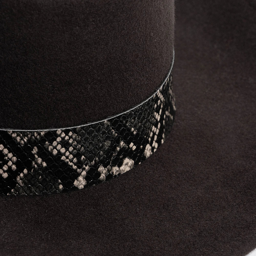 Dakota Heritage Wool Rancher Hat – Premium Western Collection