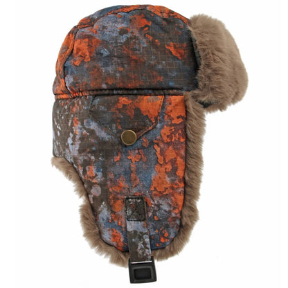 Arctic Camouflage Trapper Hat
