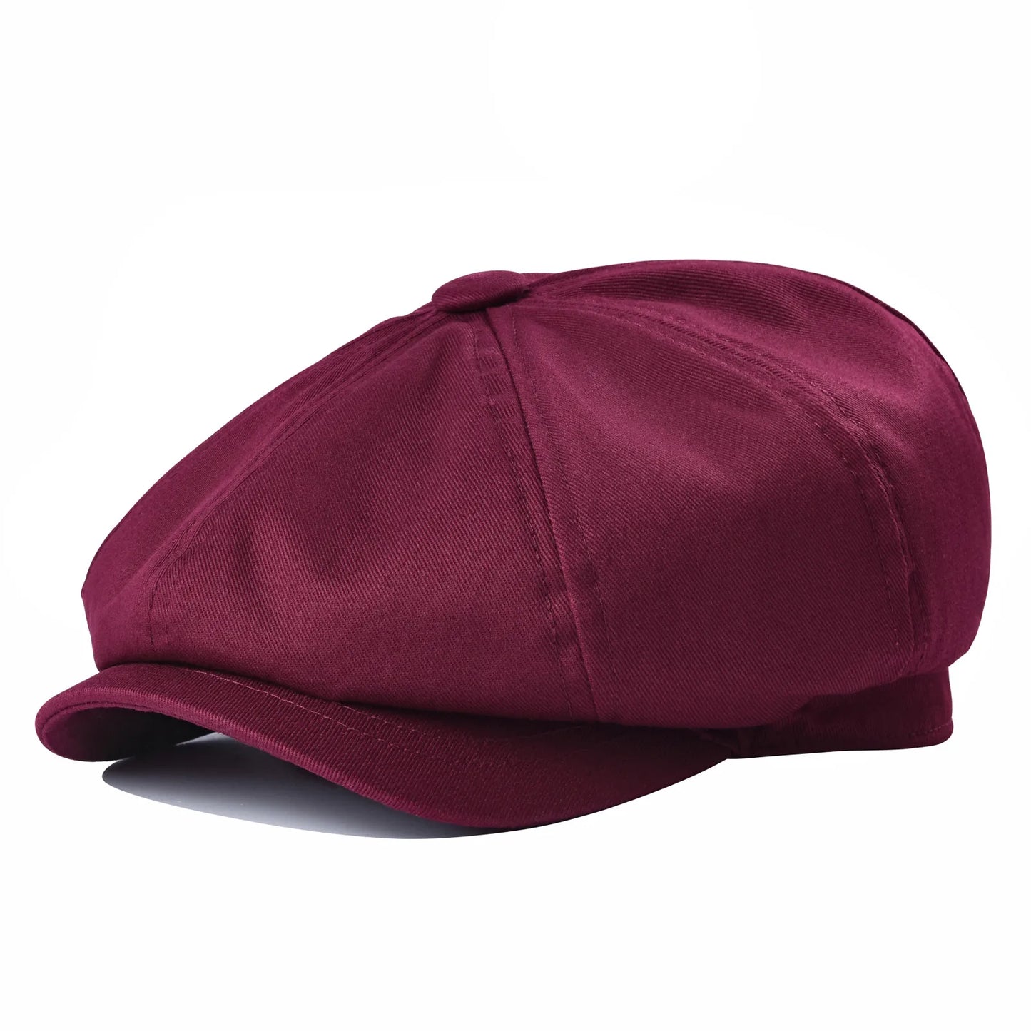 The Savile | Unisex Cotton Twill Oversized Newsboy Cap | Urban Caps NZ