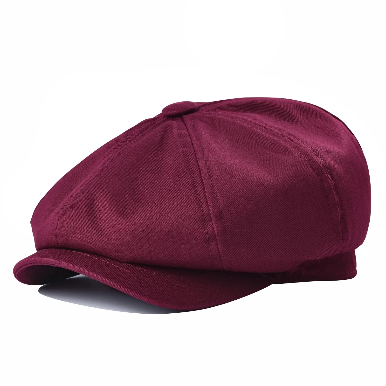 The Savile | Unisex Cotton Twill Oversized Newsboy Cap | Urban Caps NZ