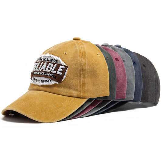 Washed Cotton Soft Top Baseball Cap | Travel Sports Cap | Urban Caps NZ