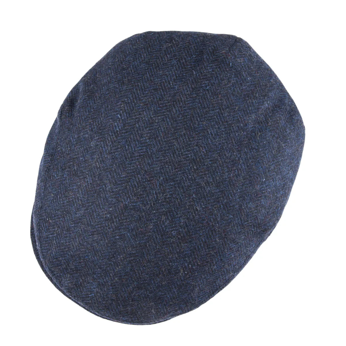 The Wicklow | Wool Tweed Herringbone Irish Flat Cap | Urban Caps NZ