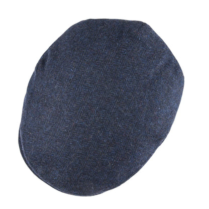 The Wicklow | Wool Tweed Herringbone Irish Flat Cap | Urban Caps NZ