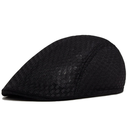 Solid Mesh Ivy Cap | Lightweight Country Flat Cap | Urban Caps NZ