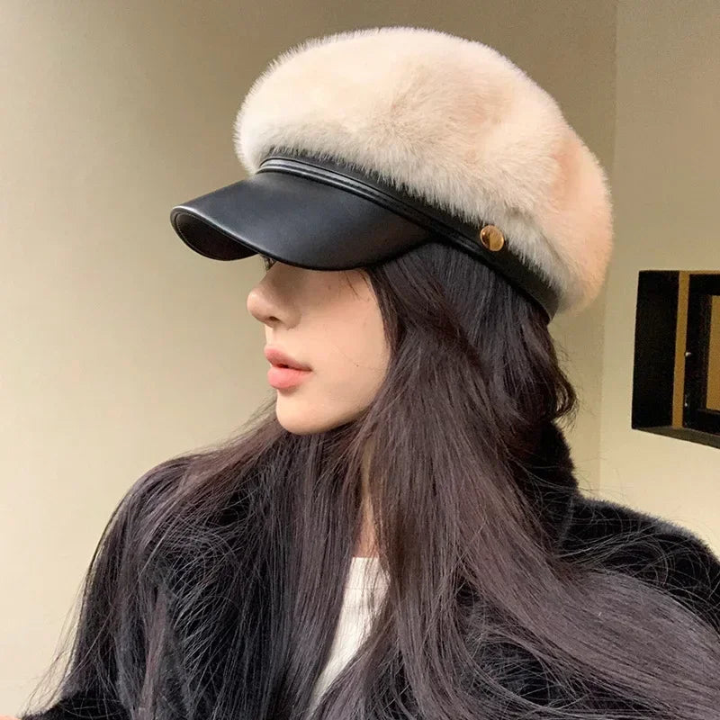 Knightsbridge Mink Fur Beret