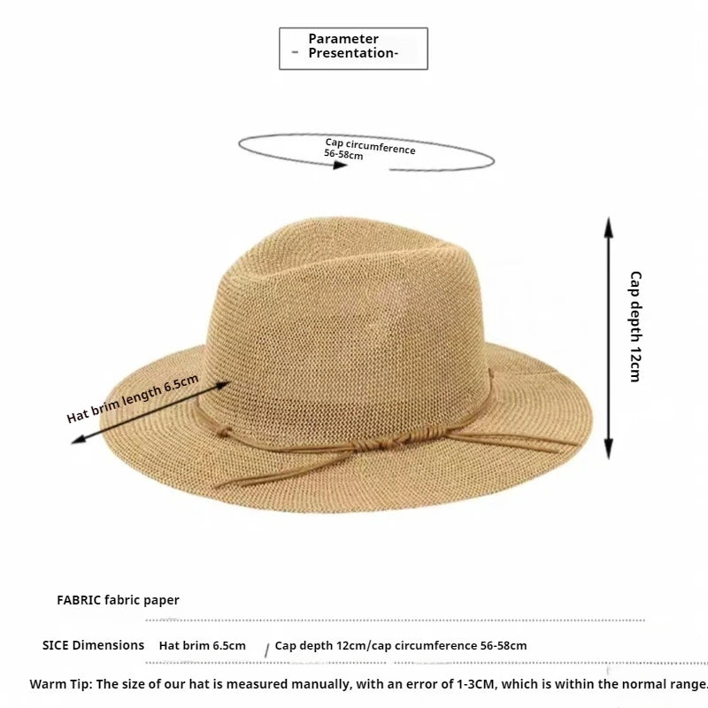 Bournemouth Wide-Brim Sun Hat