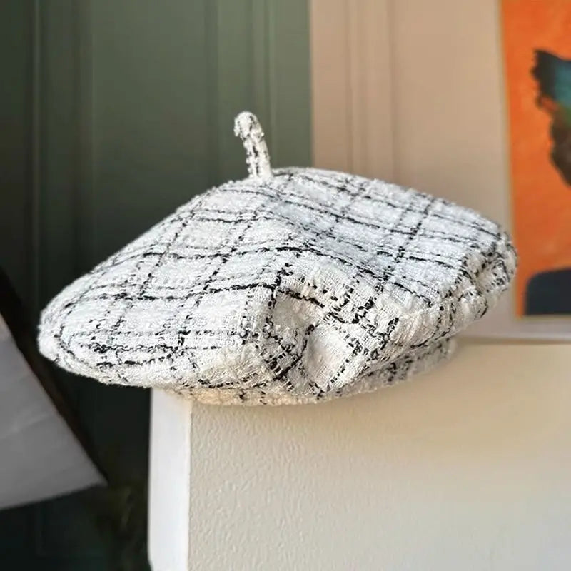 Chamonix Wool French Beret in Style