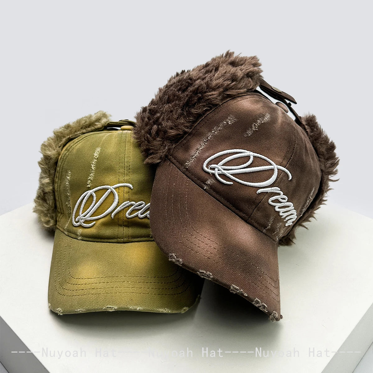 Bowery Distressed Baseball Cap