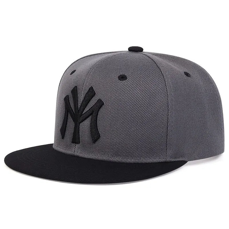The Dalston | Letter Embroidery Unisex Snapback Cap | Urban Caps NZ