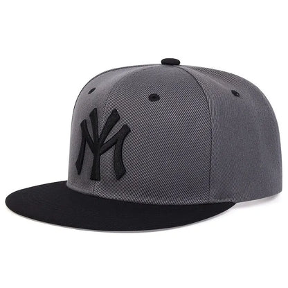 The Dalston | Letter Embroidery Unisex Snapback Cap | Urban Caps NZ