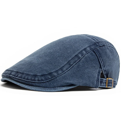 Solid Cotton Ivy Cap | Classic Vintage Flat Cap | Urban Caps NZ