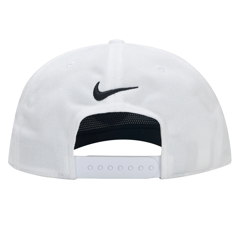Nike Breathable Baseball Cap - Printed White Sun Hat