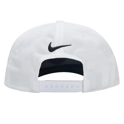 Nike Breathable Baseball Cap - Printed White Sun Hat