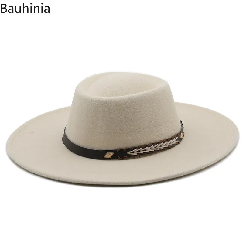 Kingsman Wide-Brim Pork Pie Hat