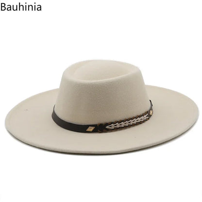 Kingsman Wide-Brim Pork Pie Hat