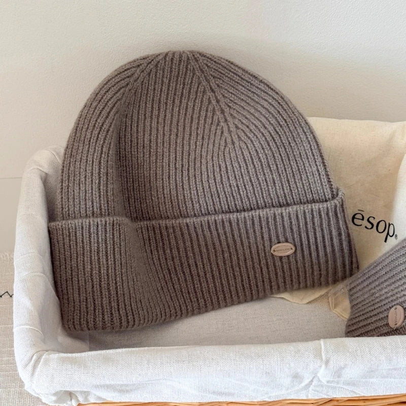 The Livigno | 100% Merino Wool Soft Non-Itchy Beanie | Urban Caps NZ