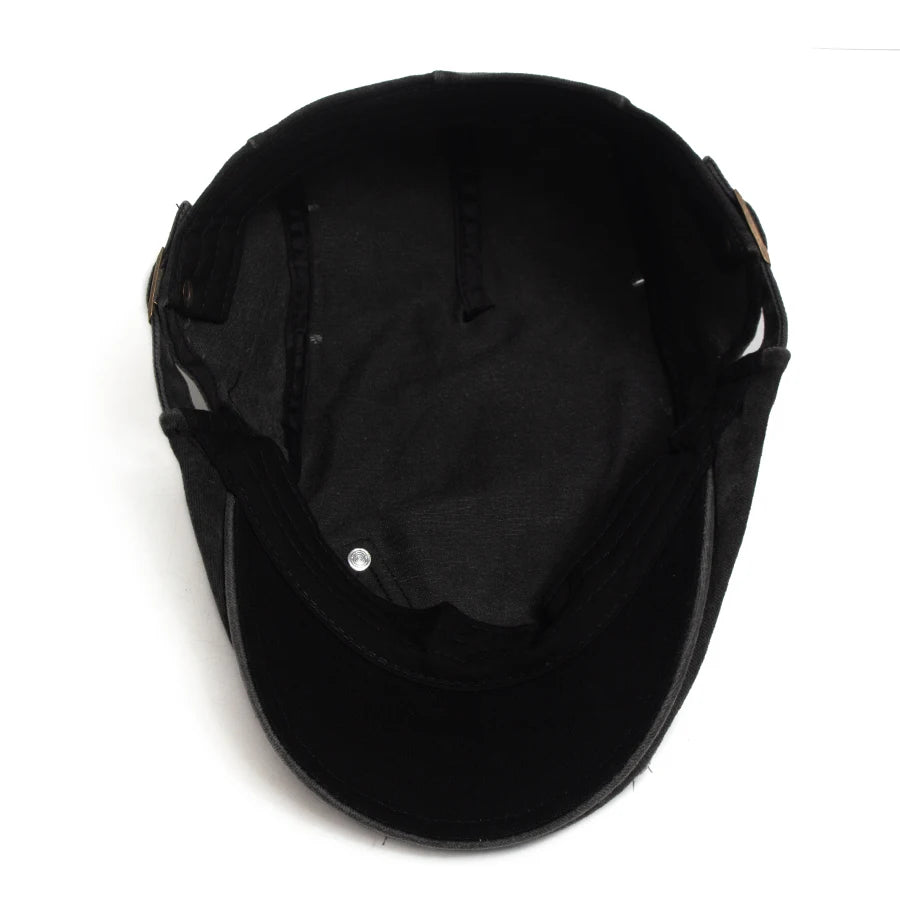 Washed Cabbie Ivy Cap | Vintage Heritage Flat Cap | Urban Caps NZ