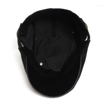 Washed Cabbie Ivy Cap | Vintage Heritage Flat Cap | Urban Caps NZ