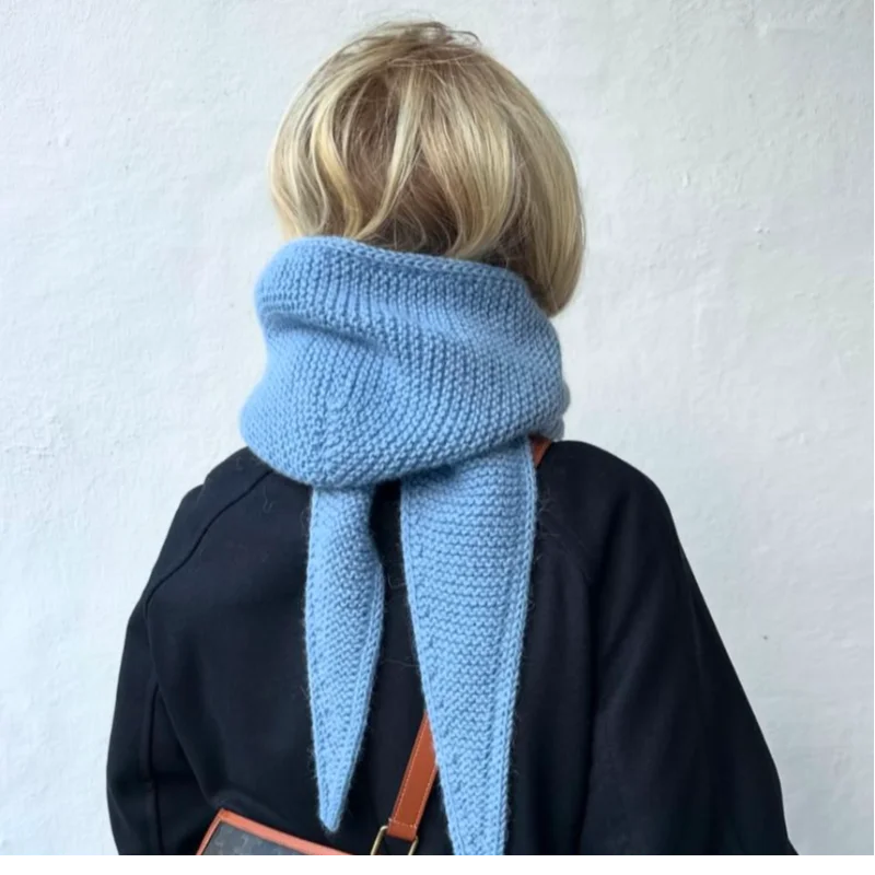 Cumbria Wool Hooded Scarf
