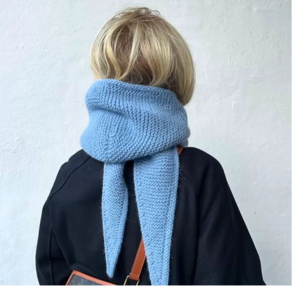 Cumbria Wool Hooded Scarf