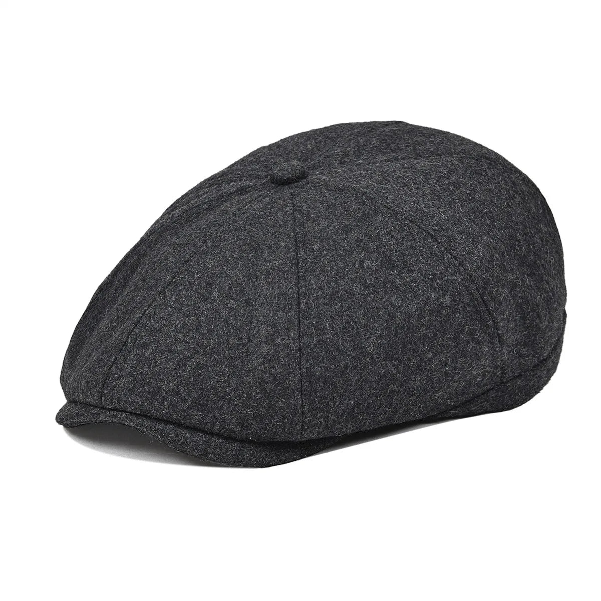 The Hathersage | Men's Wool Blend Twill Winter Newsboy Cap | Urban Caps NZ