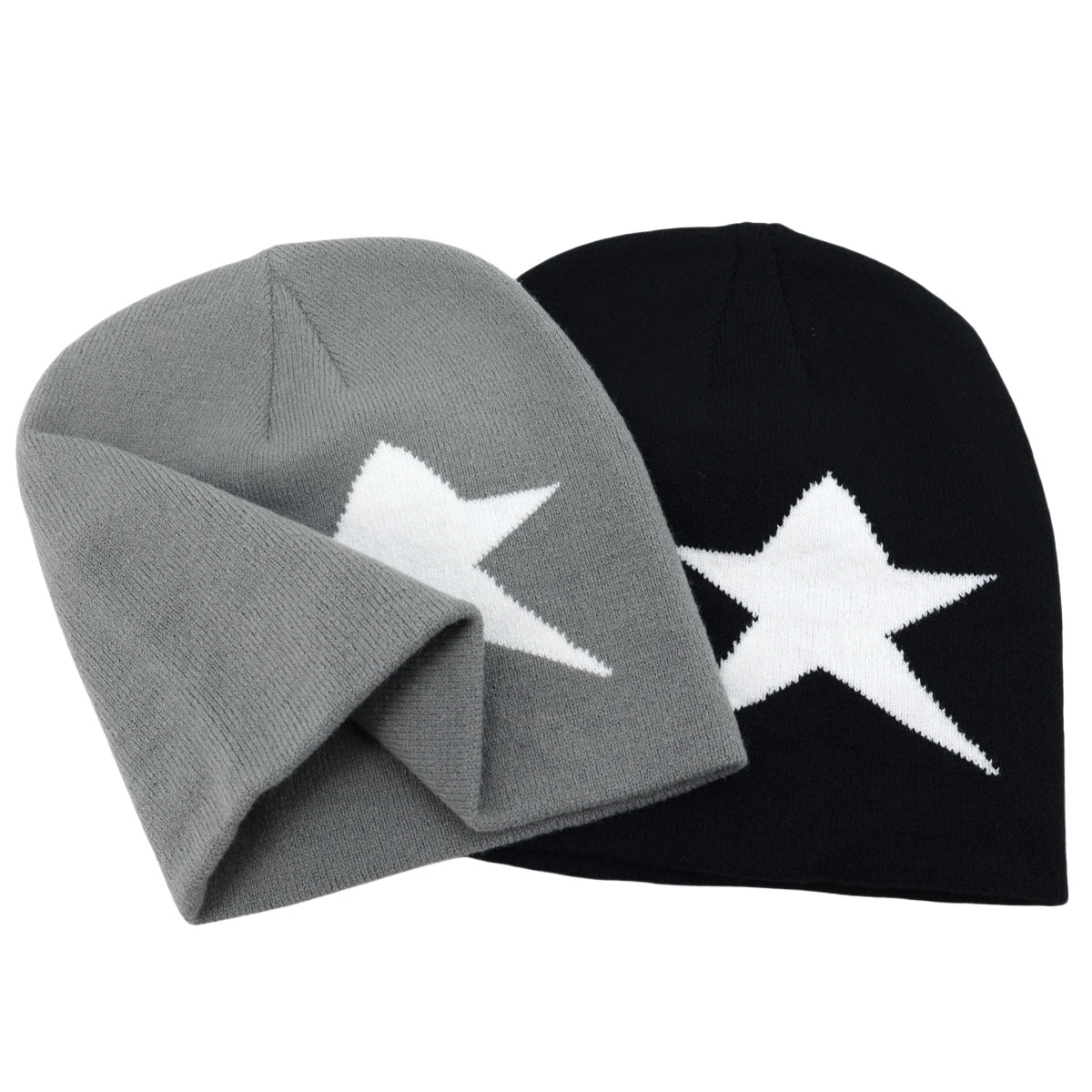 The Skullcap | Y2K Letter Knitted Hip Hop Beanie | Urban Caps NZ