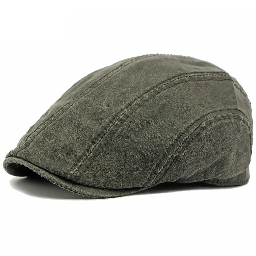 Lyon Premium Artist Beret in Black Style