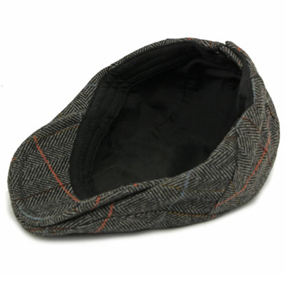 Ross-on-Wye Plaid Wool Beret