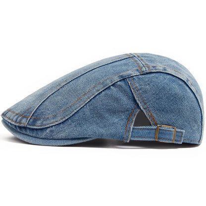 Washed Solid Ivy Cap | Classic Country Flat Cap | Urban Caps NZ