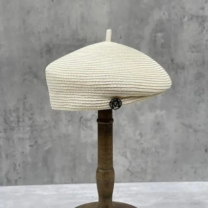 Mayfair Straw Fedora