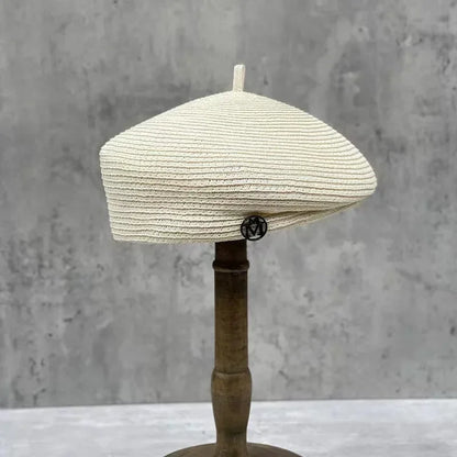 Mayfair Straw Fedora