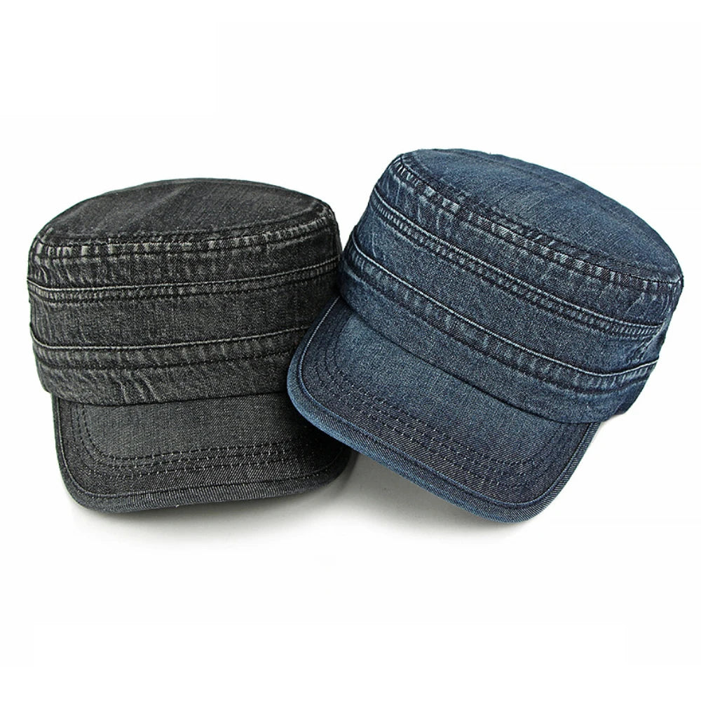 Peckham Denim Baseball Cap