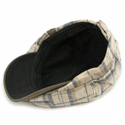 Bilbao Plaid Artist Beret
